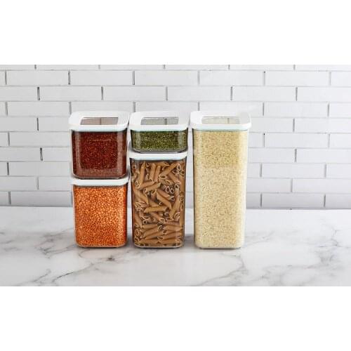 Vip Ahmet Storage Container 15 pcs (Mica)