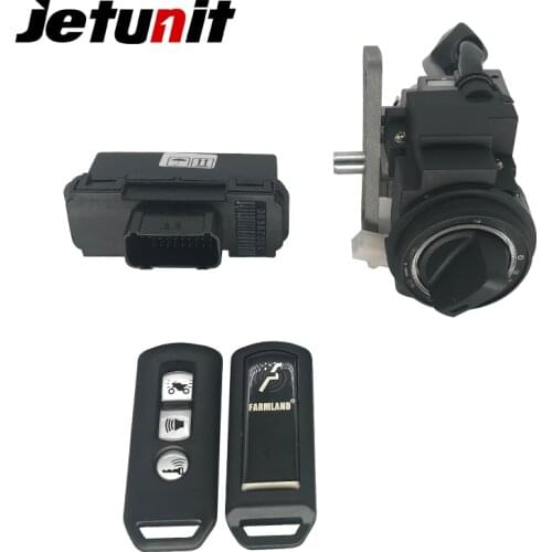 Farmland Motorcycle Lock Smart Lock Smart Key Assy for HONDA SH-125/150 35010-KTF-980 35010-KTF-640 Motorcycle Accessories