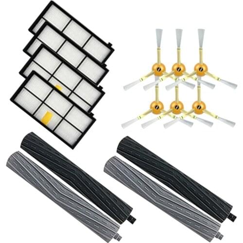 For IRobot Roomba 800 Series 805 860 865 870 871 880 890 Vacuum Clean Replacement Parts Side Brush Filter