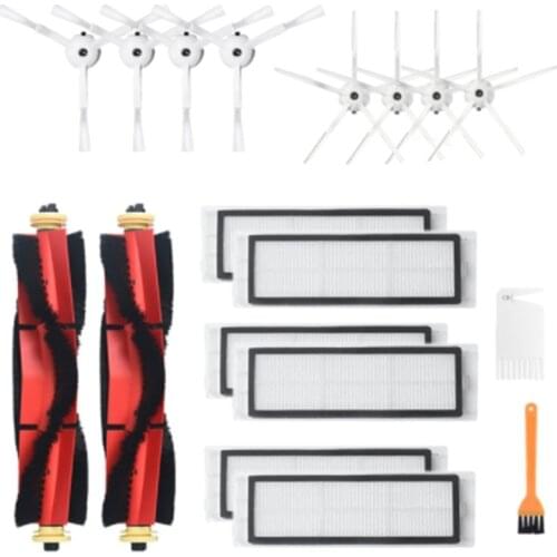For Xiaomi Roborock S6 MAXV S6 PURE S6 Robot Vacuum Cleaner Side Brush Main Brush Hepa Filter Parts Accessories Kits