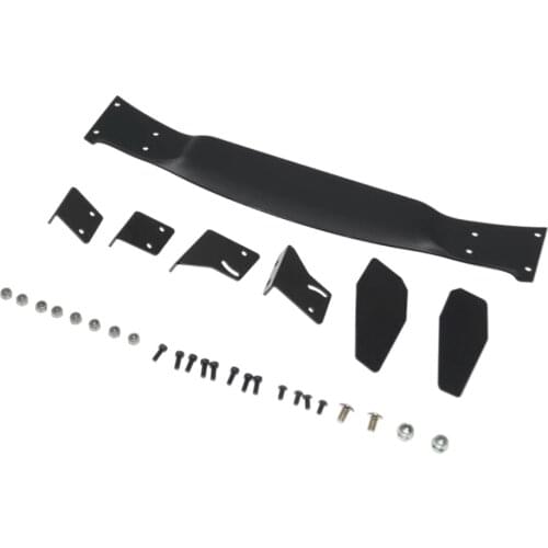1/10 Wing Set Body Rear Spoiler Fit for Tamiya TT01 HSP RC On Road Rock Crawler Model Trucks DIY Accessory Parts