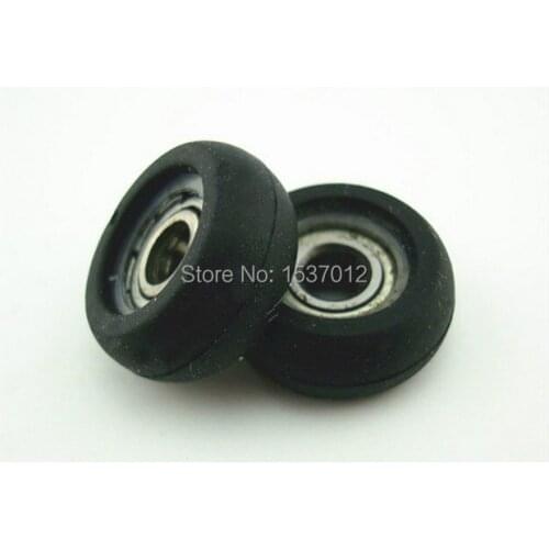 10 5*18.5*8 mmPieces Wardrobe Sliding Door Roller Cabinet Window Pulley / Nylon Wheel