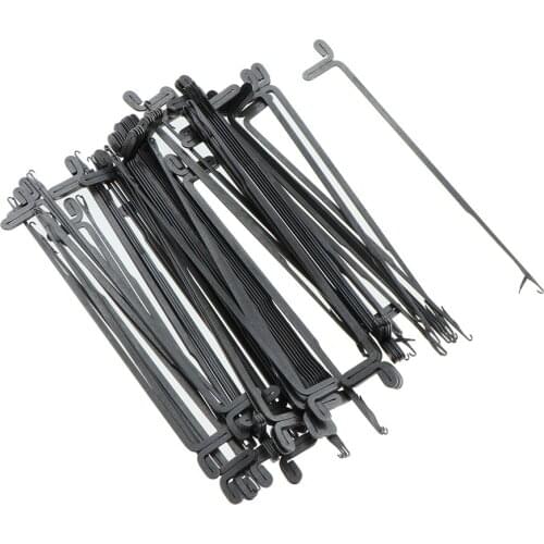 100 Pcs DIY Tools Beaded Needles Jewelry Threading for Findings