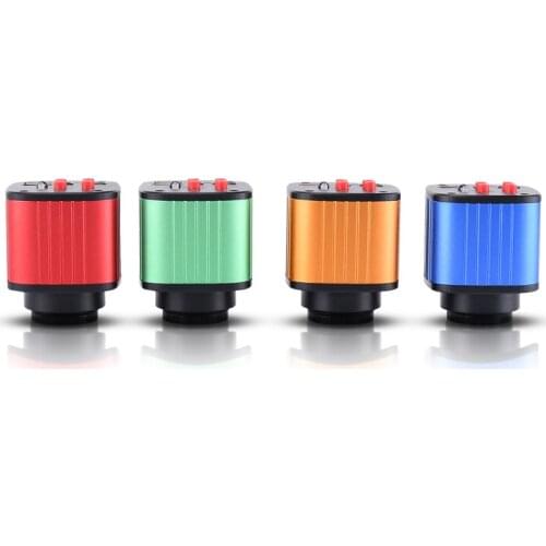 16MP Full HD 1080p HDMI-compatibe USB Industrial Digital Electronic Microscope Camera for soldering Phone PCB Board Repair