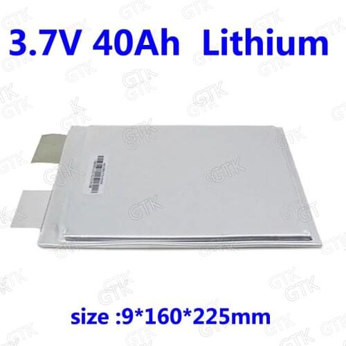 3pcs 3.7v 40Ah lithium no 30ah lithium battery for DIY 12V 24V 36V 120AH 80ah Solar energy storage Forklift EV inverter light