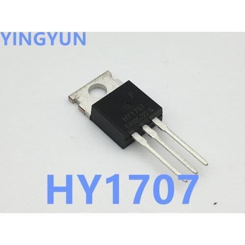5PCS/lot new original HY1707 HY1707P TO-220 80A 75V mosfet transistor
