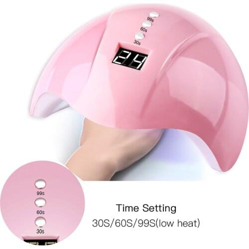 Alwafore Nail Drying Lamp