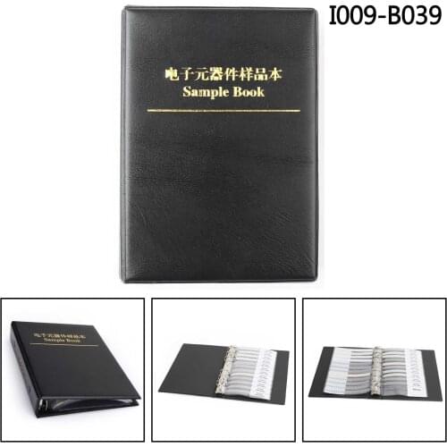 Areyourshop 4250PCS 2512 5% SMD Chip SMT Resistor 170 Values Sample Book YAGEO DIY Kits