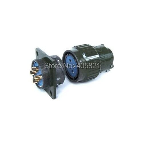 YP21MM 4pins Aviation plug