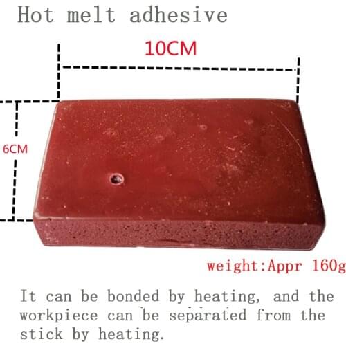 BAXIONGDI Hot Melt Adhesive Jade Gem Ring Surface glue grinding Adhesive,For bonding&fixing during jewelry polishing