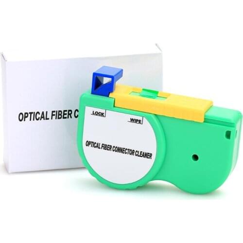 Free Shipping Optical Fiber Cleaning Tool Fiber Optic Connector Ferrule Cleaner for LC SC ST FC