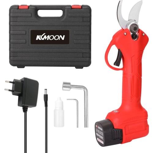 16.8V 500W Cordless Pruner 25mm Electric Pruning Shear Efficient Fruit Tree Bonsai Pruning Branches Cutter Landscaping Tool