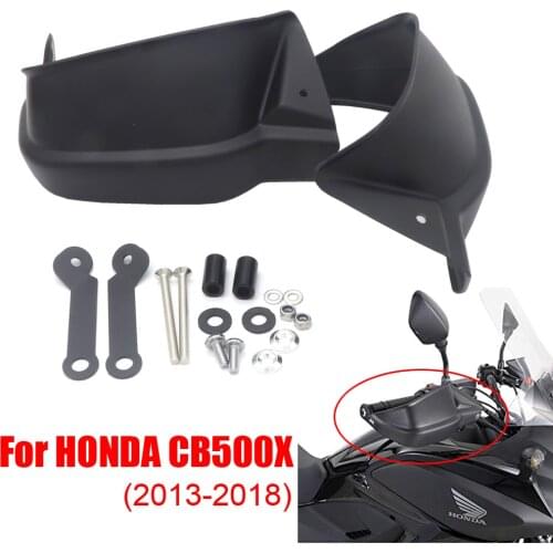 Brush Bar Hand Guards Brake Handguard Shell Protection Wind Shield Deflector Cover for Honda CB500X 13-18 CB 500X 2013-2019 2014