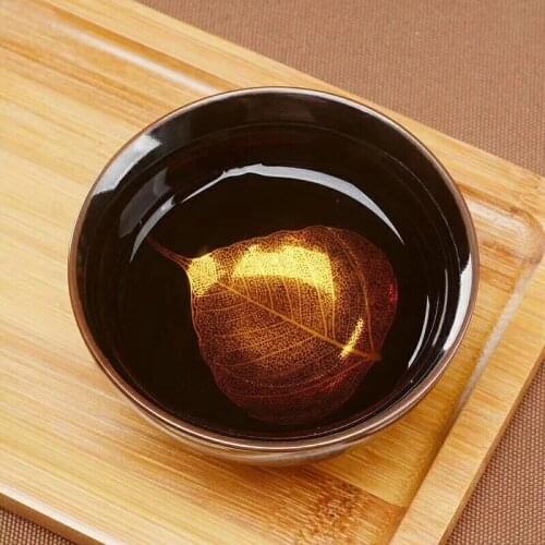 999 Sterling Silver Tea Cup Doujia Cup Gilt Silver Gilt Cup Kung Fu Tea Set Blue and White Silver Master Cup