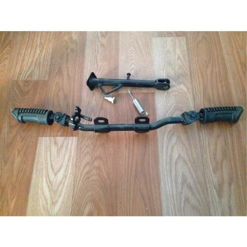 For small monkey modified motorcycle foot pedal rack rod assembly SUVs footrest assembly