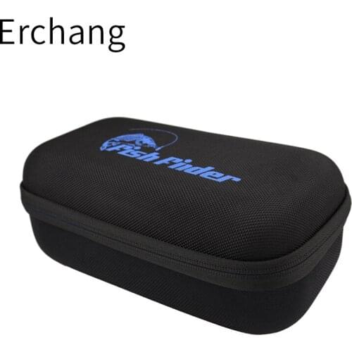 Erchang Portable EVA Shockproof Fishing Reel Cover Protective Case