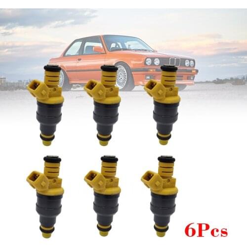 Fuel Injectors nozzle OEM 0280150714 fit for BMW 1986-1993 535i 1986-1993 735i 735iL 635C 635i 3.5L hight quality 6 pcs