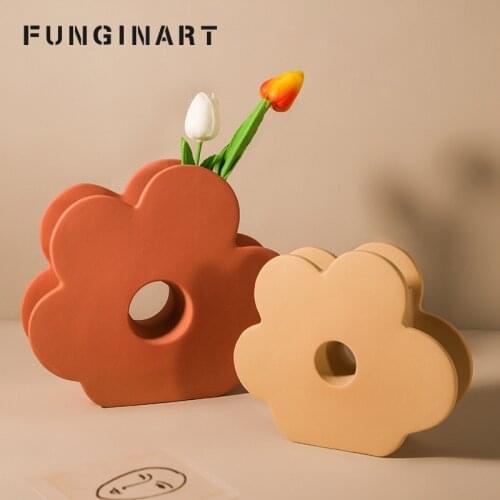 FUNGINART Decorative Vases