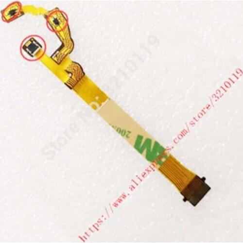 New Lens Anti-Shake Flex Cable For Nikon J1 NIKKOR 10-30 mm 10-30mm 1:3.5-5.6 VR Repair Part with sensor free shipping
