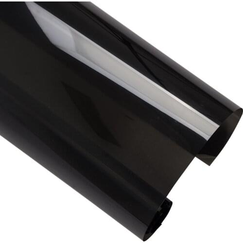HOHOFILM 152cmx50cm Black 15%VLT Window Film Solar Tint 99.9% UV Proof Car home house window sticker glass use heat proof