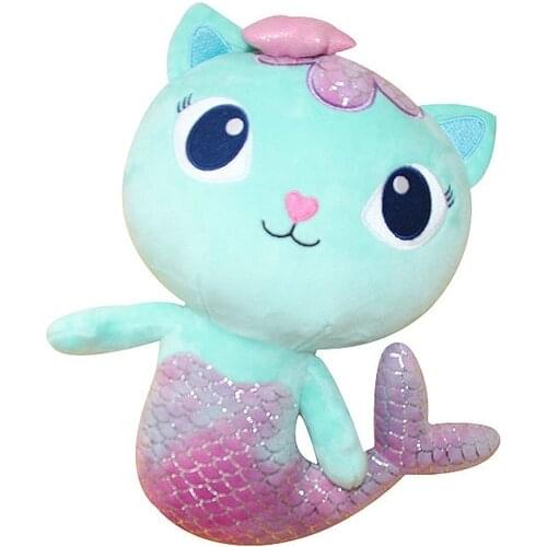 11inch Game Kawaii Ice Scream Mercat Rod Plush Toy StSoft Stuffed Dolls Pillow Plushie Home Decoration Horror Game Character
