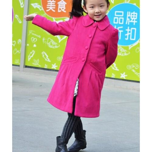 Foreign list Teenage Girls Jacket 2018 Autumn Jacket Coat Kids Jacket Children Outerwear Coat For Girl Windbreaker 3-6 Year