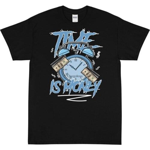 JOR-dan-Retro 3 UNC Graphic Tee Sneaker Match Tee DMN Vintage Black