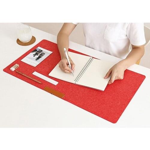 Computer Desk Mat Non-slip Fashion Keyboard Mouse Pad Large Gamer Mat