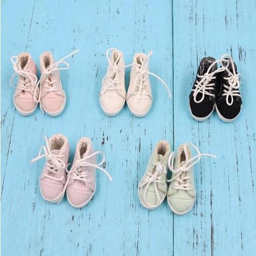 DBS blyth doll Shoes Sneakers boots cotton shoes suitable for 1/6 bjd ICY joint body licca