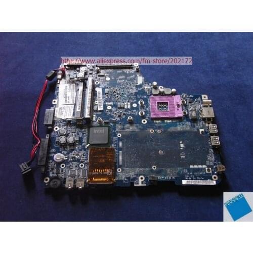 K000054160 Motherboard for Toshiba satellite A200 A205 LA-3481P ISKAA L45