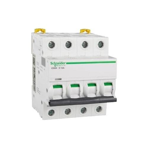 IC65N 4P D1A A9F19401 4P | 1A | D | 6KA IC65 miniature circuit breaker