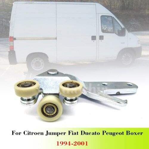 SLIDING DOOR ROLLER GUIDE LOWER RIGHT SIDE FOR 1994-2002 Citroen Jumper Fiat Ducato Peugeot Boxer 1334554080 9033C0 9033.C0