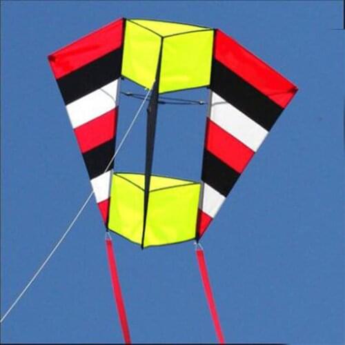 New High Quality 3D 39 Inch Kites Sports Beach With Kite Handle and String Easy to Fly
