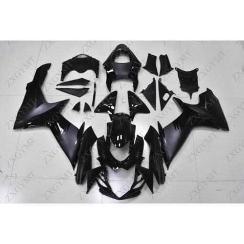 Motorcycle Fairing GSXR 750 2011 - 2015 K11 Black Fairings GSXR 750 13 14 Fairing GSX R 600 11 12