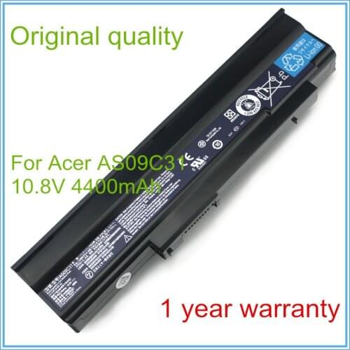 4400mAh Original Laptop Battery AS09C31 For 4732 5332 5635ZG 5635G 5635Z AS09C71 AS09C75 10.8V 48WH 6Cell