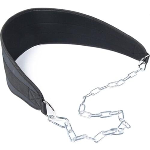 Gym pull-ups half-length strength weight belt fitness exercise barbell belt fitness equipment