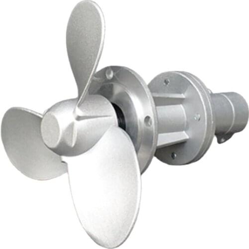 Knapsack Lawn Mower Modified Boat Propeller Gasoline Side-mounted Brush Cutter Lawn Mower Accessory Booster