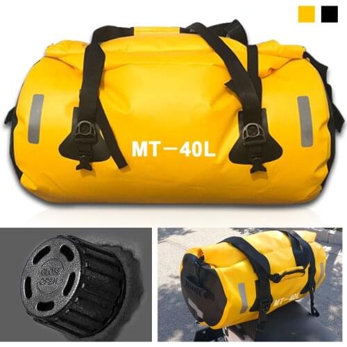 Motorcycle Bag Long-distance Cycling Waterproof Storage Pack Outdoor Travel Large Capacity Bags Moto Accessories 40/80L Seat Bag
