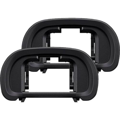 Comfortable Eyepiece Anti-collision Eyecups Viewfinder Compatible fo FDA-EP18 Camera Anti-scratch A7R A7III A7M3 A7RII