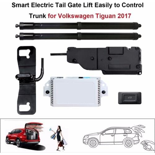 Car Smart Auto Electric Tail Gate Lift for VW Volkswagen Tiguan 2017 Control Set Height Avoid Pinch