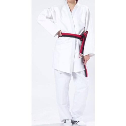 UNISEX top quality international standard Thicken cotton judo uniforms martial arts fighting clothing sets judogi suits white