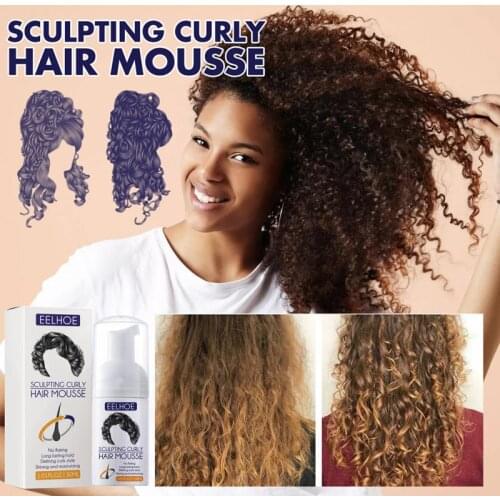 Styling Elastin Anti-frizz Curly Hair Moisturizing Styling Agent Hair Curls Boost Enhancers Elastin Elastic Hair Styling