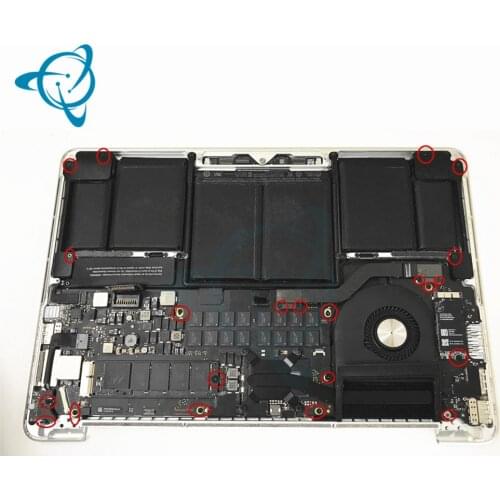 A1502 laptop screw for Macbook Pro Retina 13.3" complete laptop screw motherboard screw whole logic board bottom case screw
