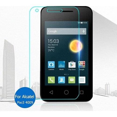 For Alcatel One Touch Pixi 3 3.5 OT 4008A 4009A 4009D 4009E 4022D Tempered Glass Screen Protector Film glass Protective Film