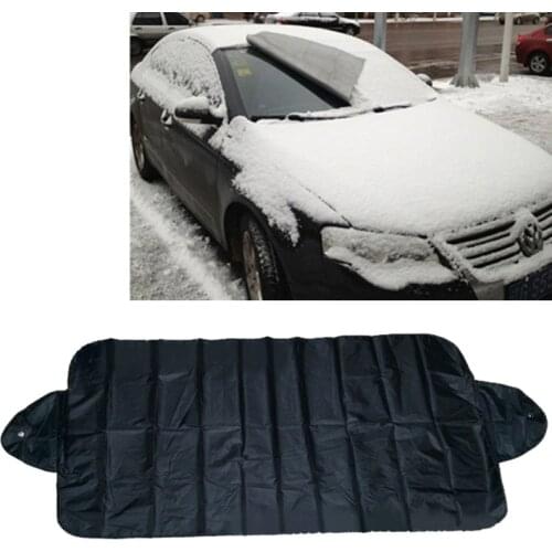 Car Exterior Protection Car Windshield Cover Protector Prevent Snow Ice Sun Shade Dust Frost Freezing Sun Shade Front Rear Cover
