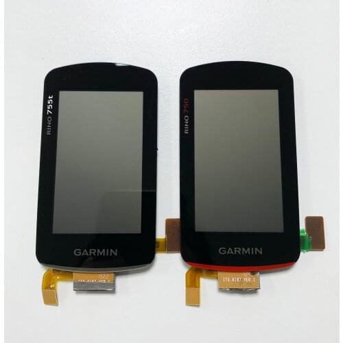 Original LCD Display Screen With Touch Screen For GARMIN RINO 750 755T RINO750 RINO755T GPS Digitizer Repair Replacement Parts