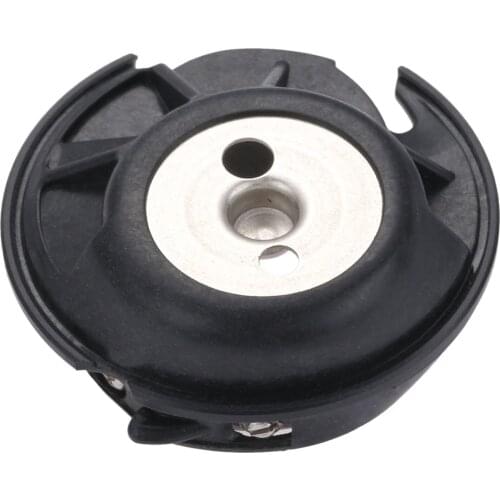 1Pcs Plastic Stainless steel Domestic Sewing Machine Parts Bobbin Case fit for Singer 3321 3323 4cm Sewing Tools Accessory