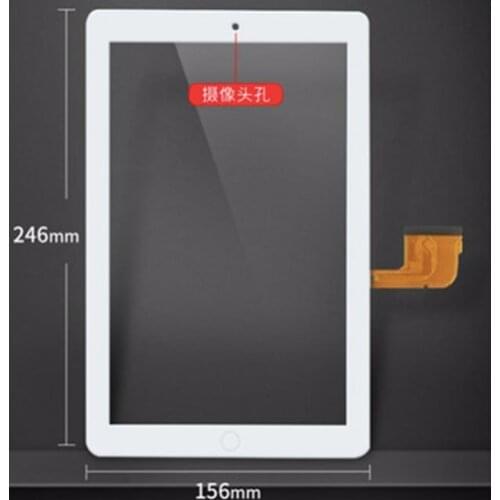 10.1'' new touch panel YOTOPT G12 touch digitizer touch screen