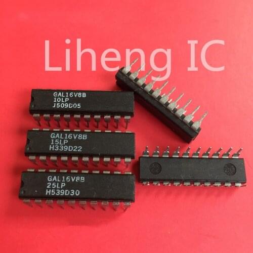 100% New&original GAL16V8B-10LP GAL16V8B GAL16V8
