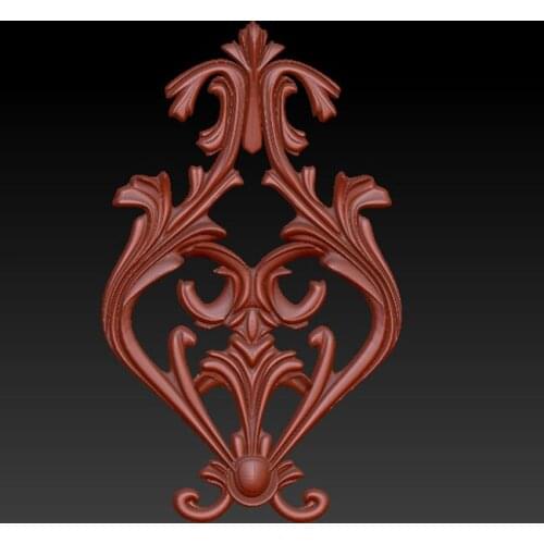 3D model for cnc 3D carved figure sculpture machine in STL file 3D furniture decoration Decor